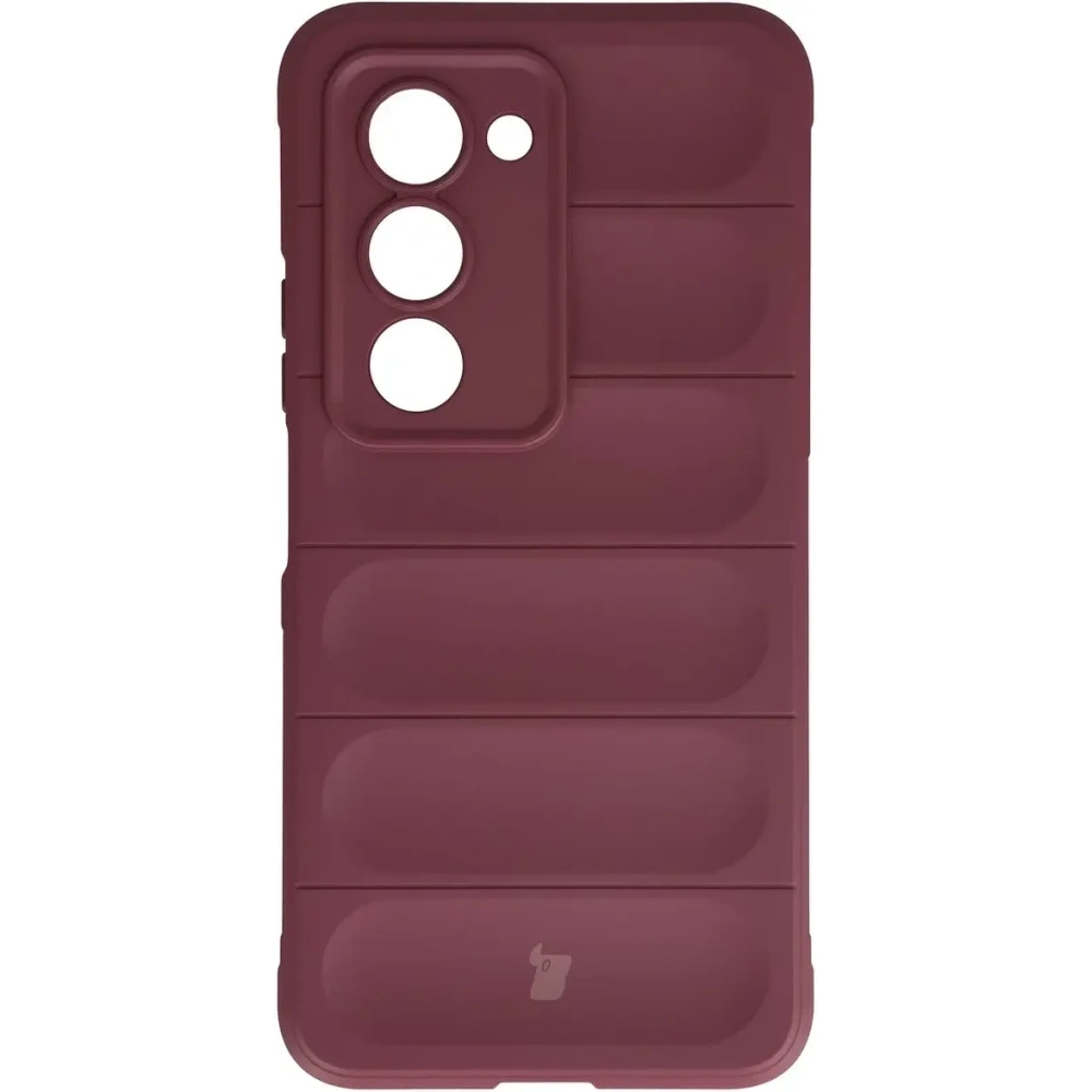 Pancerne etui Bizon Case Tur do Xiaomi Redmi 15 4G / 5G burgundowe Pancerne etui Bizon Case Tur do Xiaomi Redmi 15 4G / 5G burgundowe