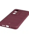 Pancerne etui Bizon Case Tur do Xiaomi Redmi 15 4G / 5G burgundowe Pancerne etui Bizon Case Tur do Xiaomi Redmi 15 4G / 5G burgundowe