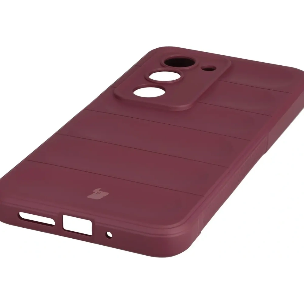 Pancerne etui Bizon Case Tur do Xiaomi Redmi 15 4G / 5G burgundowe Pancerne etui Bizon Case Tur do Xiaomi Redmi 15 4G / 5G burgundowe