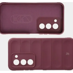 Pancerne etui Bizon Case Tur do Xiaomi Redmi 15 4G / 5G burgundowe Pancerne etui Bizon Case Tur do Xiaomi Redmi 15 4G / 5G burgundowe