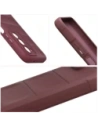 Pancerne etui Bizon Case Tur do Xiaomi Redmi 15 4G / 5G burgundowe Pancerne etui Bizon Case Tur do Xiaomi Redmi 15 4G / 5G burgundowe