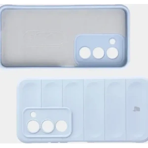 Pancerne etui Bizon Case Tur do Xiaomi Redmi 15 4G / 5G jasnoniebieskie