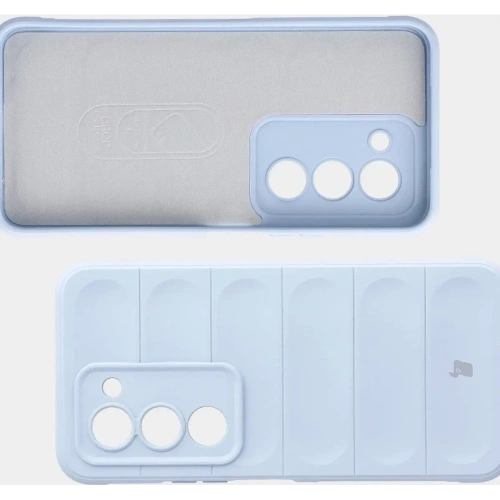 Pancerne etui Bizon Case Tur do Xiaomi Redmi 15 4G / 5G jasnoniebieskie