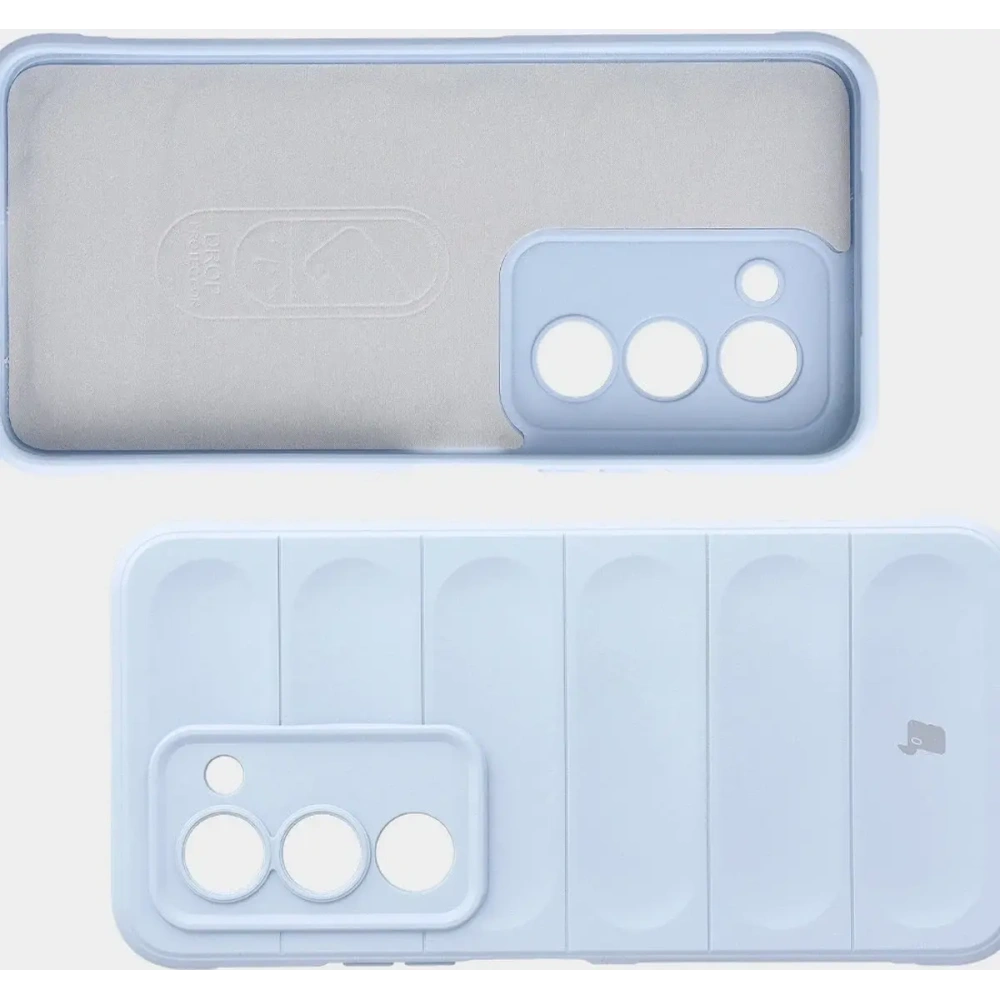 Pancerne etui Bizon Case Tur do Xiaomi Redmi 15 4G / 5G jasnoniebieskie