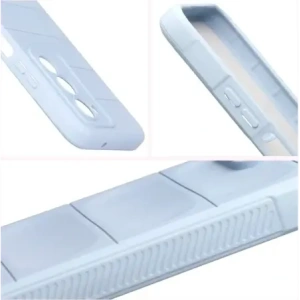 Pancerne etui Bizon Case Tur do Xiaomi Redmi 15 4G / 5G jasnoniebieskie