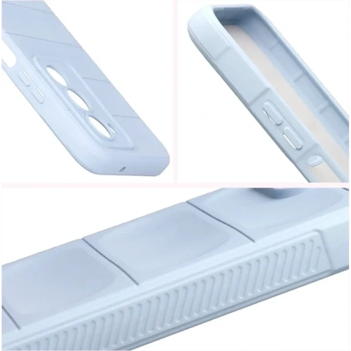 Pancerne etui Bizon Case Tur do Xiaomi Redmi 15 4G / 5G jasnoniebieskie