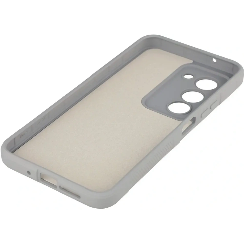 Pancerne etui Bizon Case Tur do Xiaomi Redmi 15 4G / 5G jasnoszare