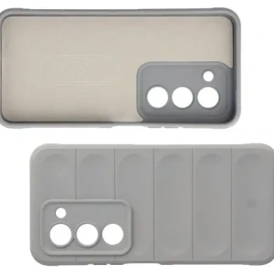 Pancerne etui Bizon Case Tur do Xiaomi Redmi 15 4G / 5G jasnoszare