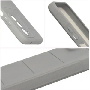 Pancerne etui Bizon Case Tur do Xiaomi Redmi 15 4G / 5G jasnoszare