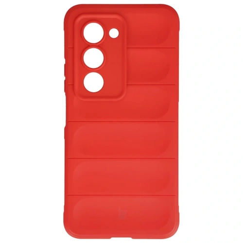 Pancerne etui Bizon Case Tur do Xiaomi Redmi 15 4G / 5G czerwone