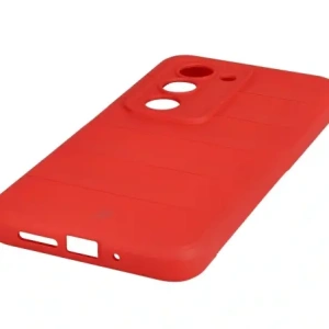 Pancerne etui Bizon Case Tur do Xiaomi Redmi 15 4G / 5G czerwone