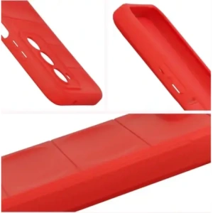 Pancerne etui Bizon Case Tur do Xiaomi Redmi 15 4G / 5G czerwone