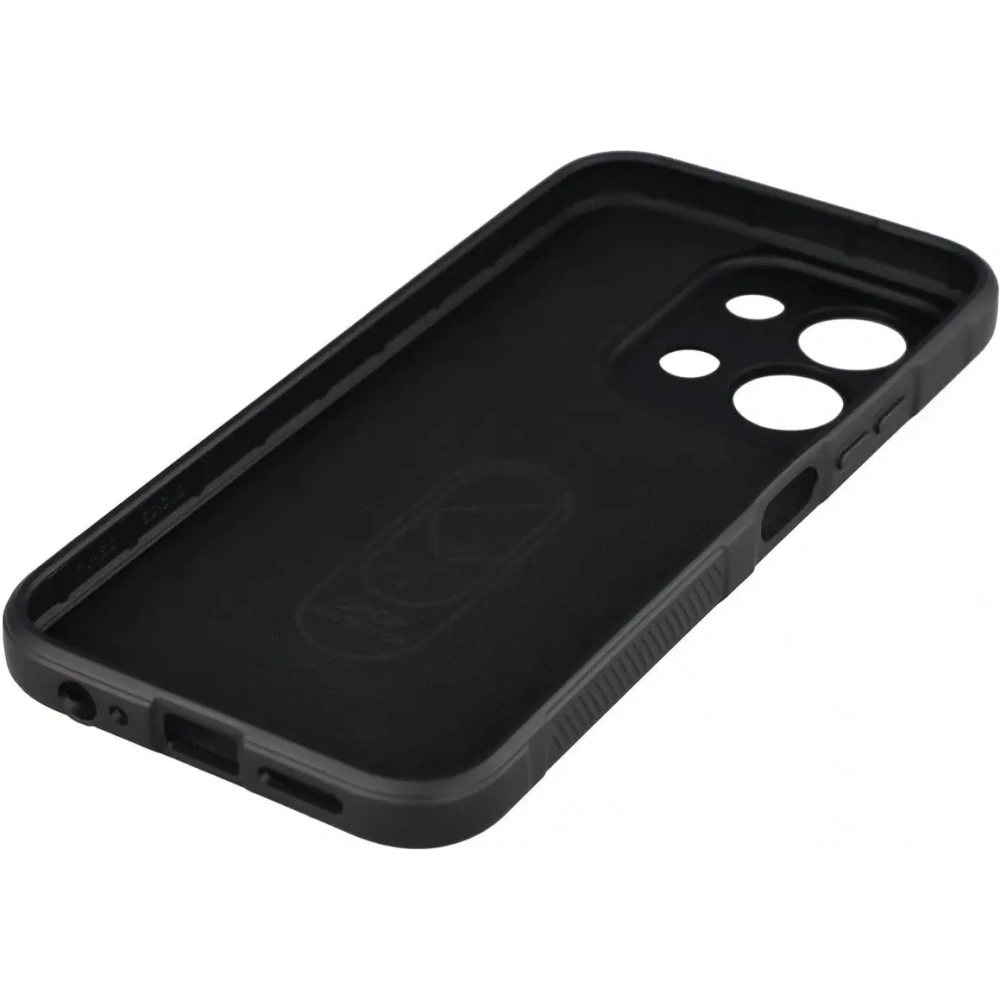Pancerne etui Bizon Case Tur do Xiaomi Redmi 15C 4G / 5G / POCO C85 4G czarne