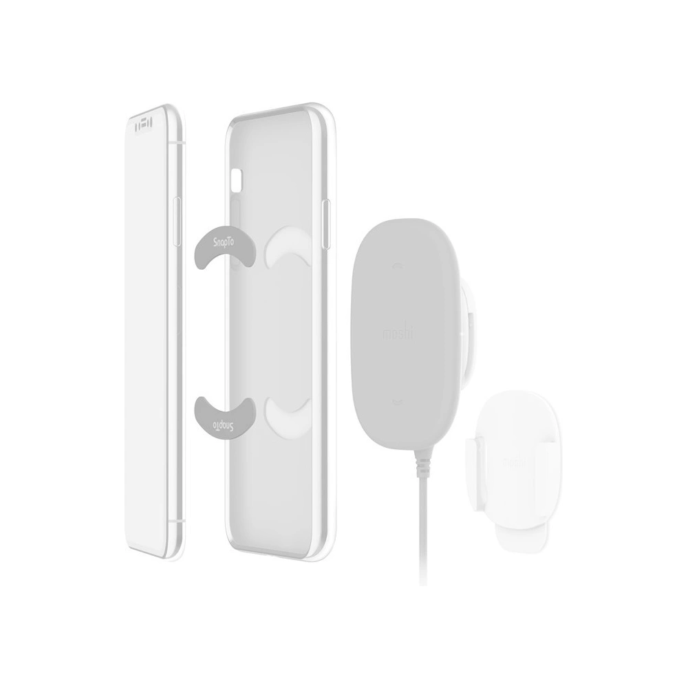Hurtownia GSM - Blášky magnetické Moshi SnapTo Magnetic montážní podložka pro pouzdro Moshi SnapTo - MOSH058 - {ean13} - Hurt