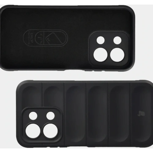 Pancerne etui Bizon Case Tur do Xiaomi Redmi 15C 4G / 5G / POCO C85 4G 173mm czarne