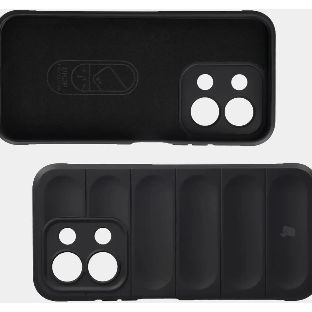 Pancerne etui Bizon Case Tur do Xiaomi Redmi 15C 4G / 5G / POCO C85 4G czarne