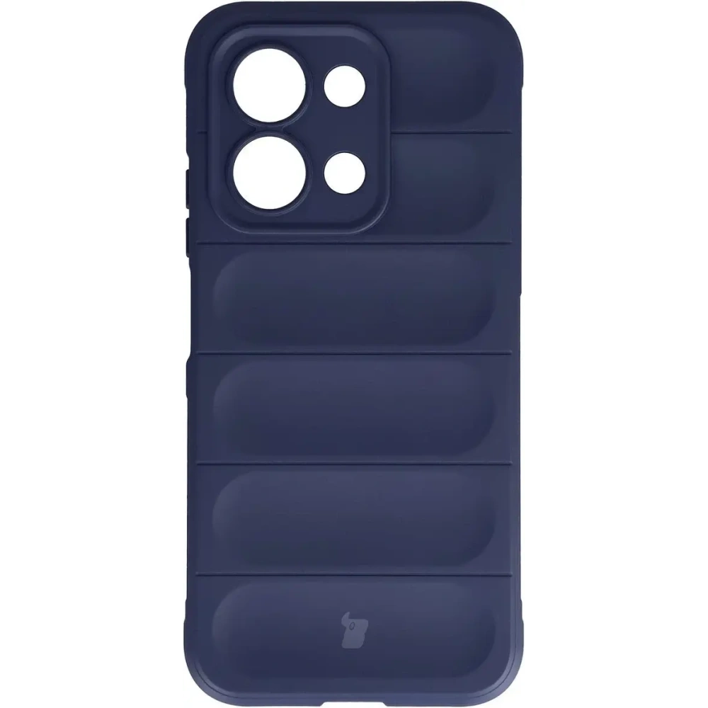 Pancerne etui Bizon Case Tur do Xiaomi Redmi 15C 4G / 5G / POCO C85 4G granatowe