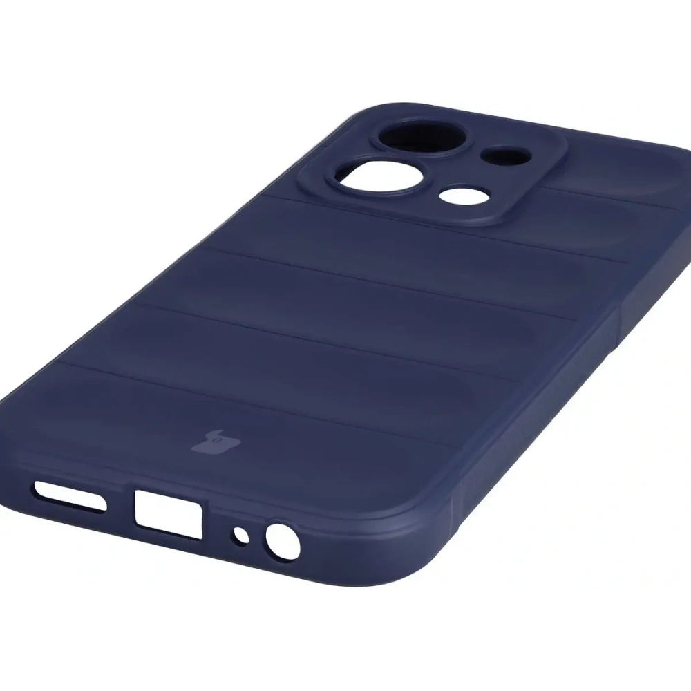 Pancerne etui Bizon Case Tur do Xiaomi Redmi 15C 4G / 5G / POCO C85 4G granatowe