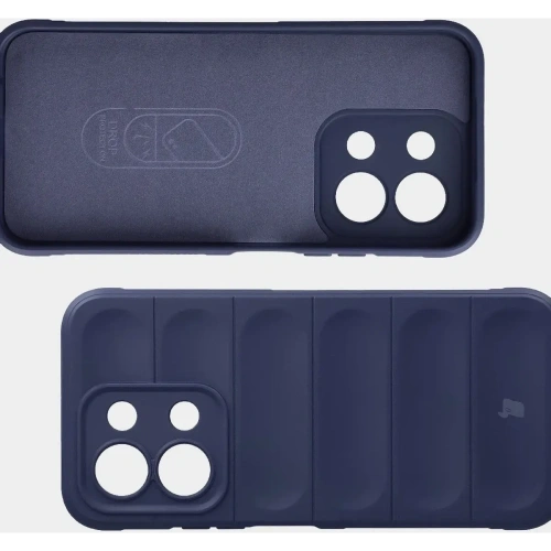 Pancerne etui Bizon Case Tur do Xiaomi Redmi 15C 4G / 5G / POCO C85 4G 173mm granatowe