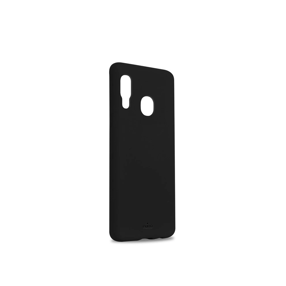 Hurtownia GSM - Etui PURO ICON Cover Etui Samsung Galaxy A20e (černý) - PUR153BLK - {ean13} - Hurt