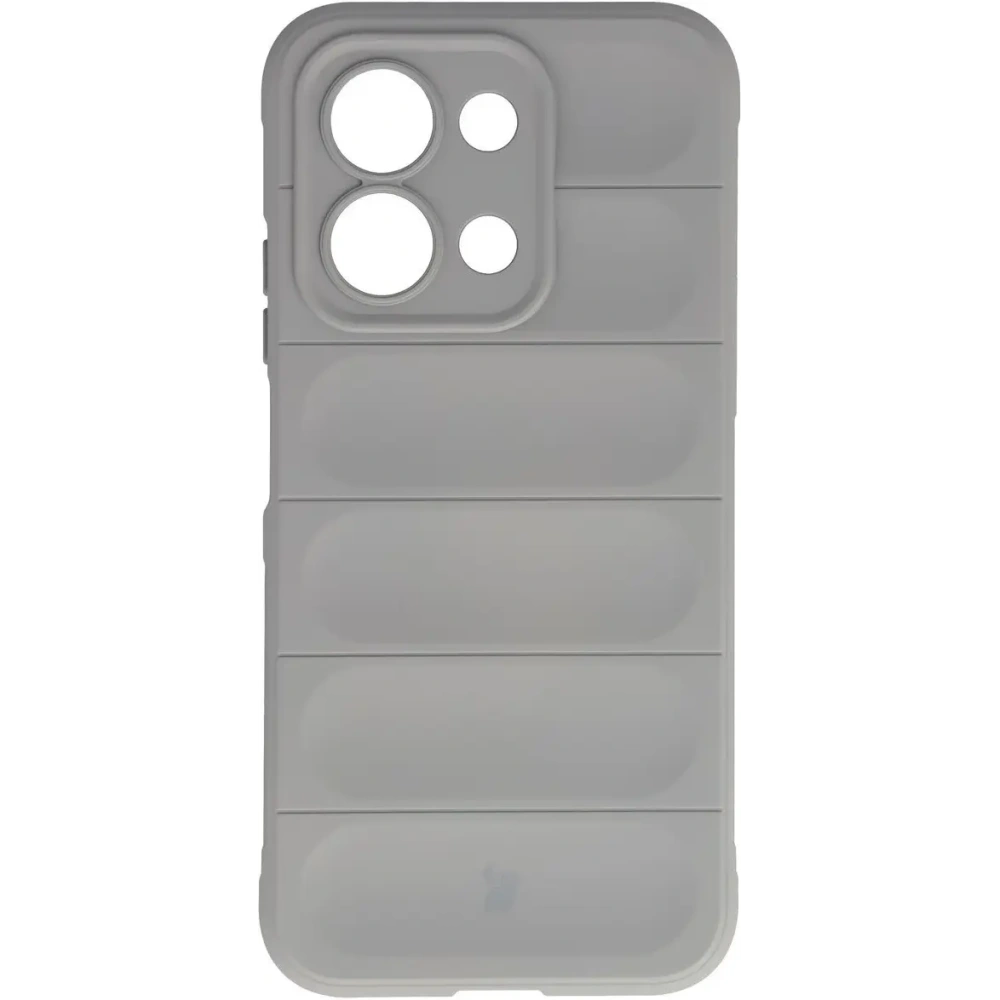 Pancerne etui Bizon Case Tur do Xiaomi Redmi 15C 4G / 5G / POCO C85 4G 173mm jasnoszare
