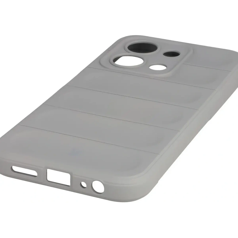 Pancerne etui Bizon Case Tur do Xiaomi Redmi 15C 4G / 5G / POCO C85 4G 173mm jasnoszare