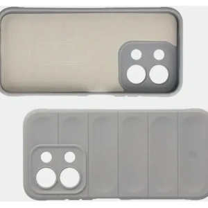 Pancerne etui Bizon Case Tur do Xiaomi Redmi 15C 4G / 5G / POCO C85 4G 173mm jasnoszare