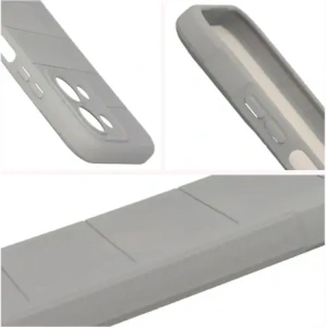 Pancerne etui Bizon Case Tur do Xiaomi Redmi 15C 4G / 5G / POCO C85 4G 173mm jasnoszare