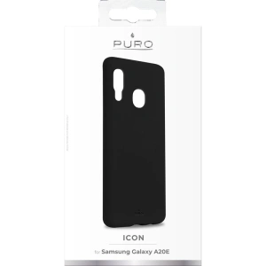 PURO ICON Cover Samsung Galaxy A20e (black)
