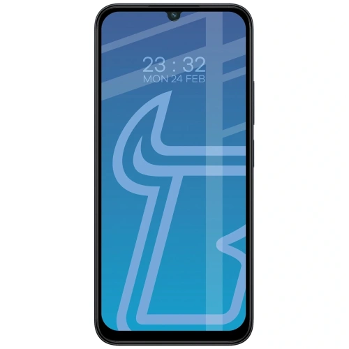 Szkło hartowane Bizon Glass Edge 2 do Xiaomi Redmi 15C 4G / 5G / POCO C85 4G 173mm czarna ramka