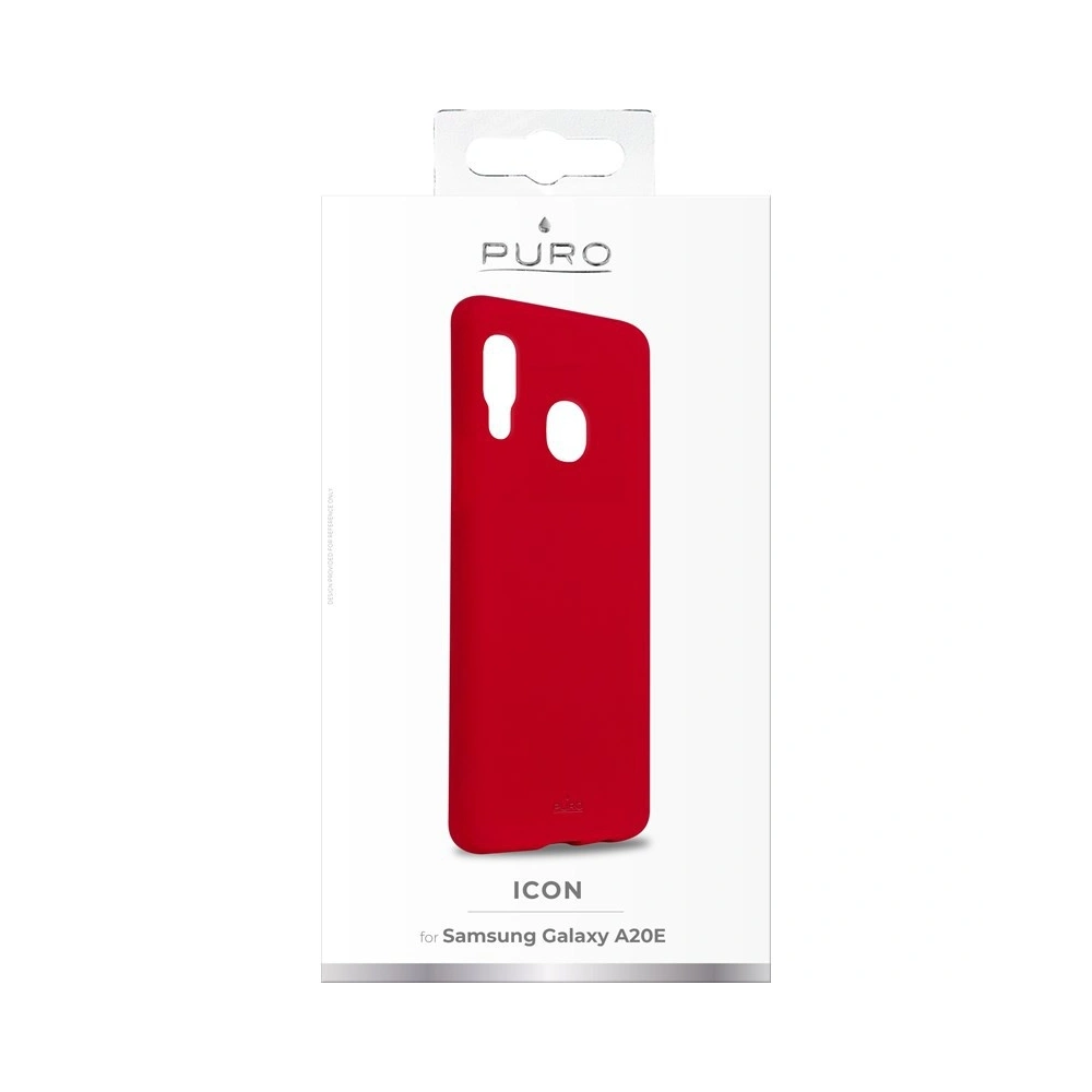 Hurtownia GSM - Etui PURO ICON Cover Samsung Galaxy A20e (červená) - PUR154RED - {ean13} - Hurt
