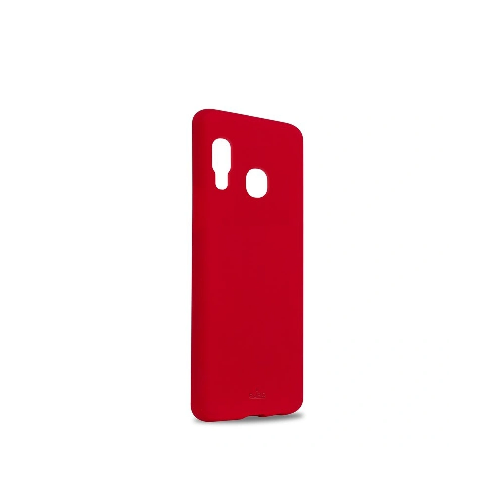 Hurtownia GSM - Etui PURO ICON Cover Etui Samsung Galaxy A40 (červený) - PUR155RED - {ean13} - Hurt