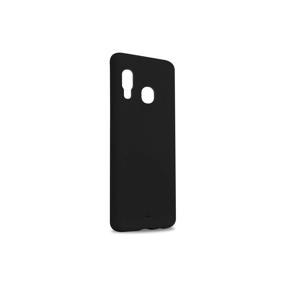 Hurtownia GSM - Etui PURO ICON Cover Samsung Galaxy A40 (černý) - PUR156BLK - {ean13} - Hurt