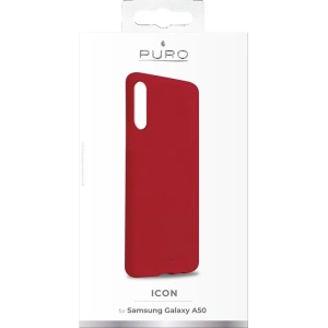 Hurtownia GSM - Etui PURO ICON Cover Samsung Galaxy A50/A50s/A30s (červená) - PUR158RED - {ean13} - Hurt