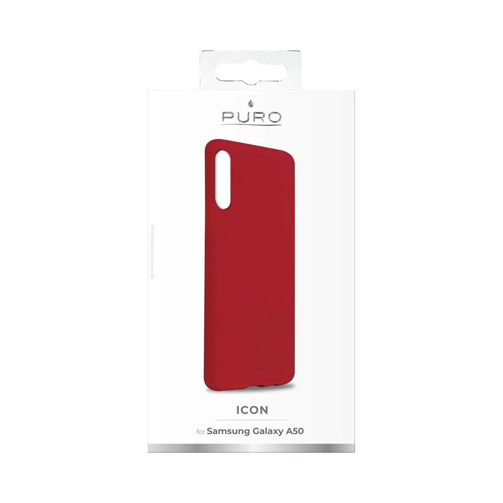 Hurtownia GSM - Etui PURO ICON Cover Samsung Galaxy A50/A50s/A30s (červená) - PUR158RED - {ean13} - Hurt