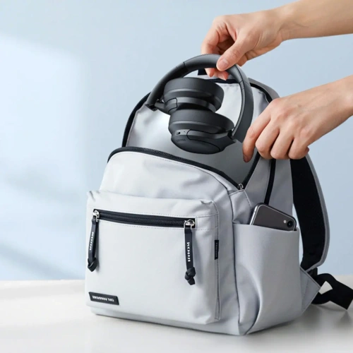 Słuchawki bezprzewodowe nauszne Baseus Bass BH1 Lite Bluetooth 6.0 czarne