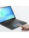 Etui z klawiaturą Dux Ducis DK series do Samsung Tab S10 FE+ Plus z podświetleniem czarna