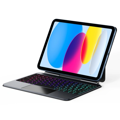 Etui z klawiaturą Dux Ducis MK series do Apple iPad 10.9" 2022 / 11" 2025 czarne