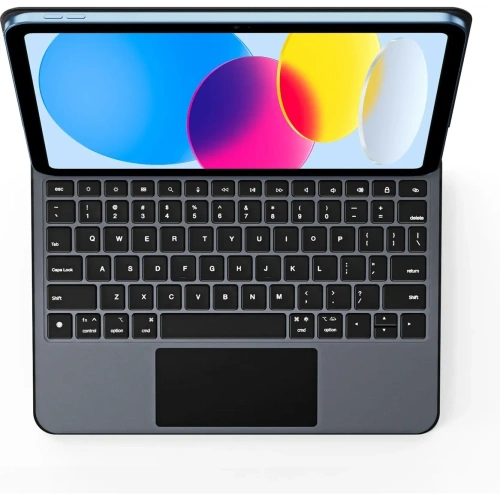 Etui z klawiaturą Dux Ducis MK series do Apple iPad 10.9" 2022 / 11" 2025 czarne