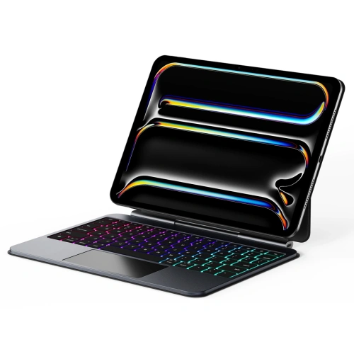 Etui z klawiaturą Dux Ducis MK series do Apple iPad Pro 11" 2024 czarne