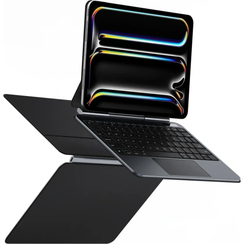 Etui z klawiaturą Dux Ducis MK series do Apple iPad Pro 11" 2024 czarne