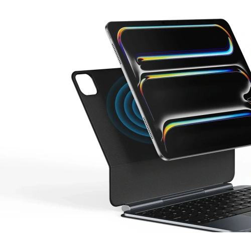 Etui z klawiaturą Dux Ducis MK series do Apple iPad Pro 11" 2024 czarne