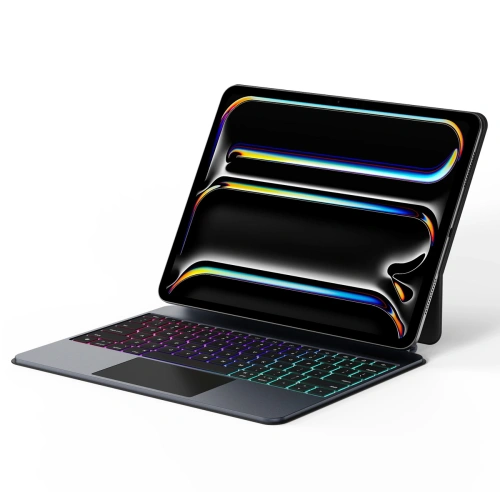 Etui z klawiaturą Dux Ducis MK series do Apple iPad Pro 13" 2024 czarne