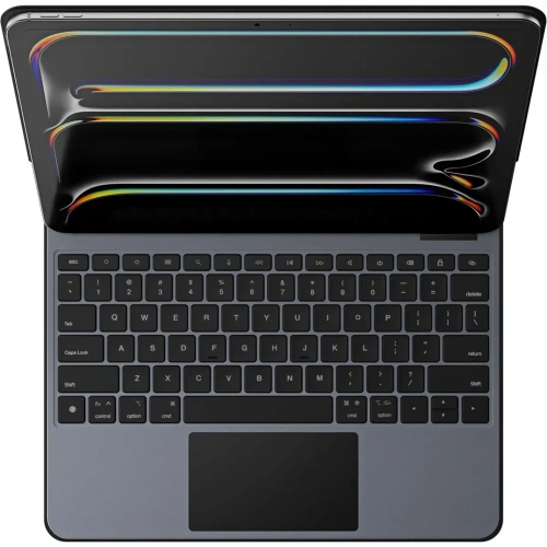 Etui z klawiaturą Dux Ducis MK series do Apple iPad Pro 13" 2024 czarne