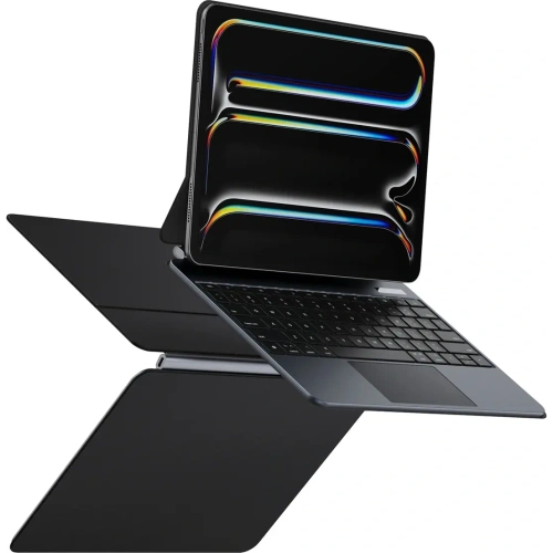 Etui z klawiaturą Dux Ducis MK series do Apple iPad Pro 13" 2024 czarne