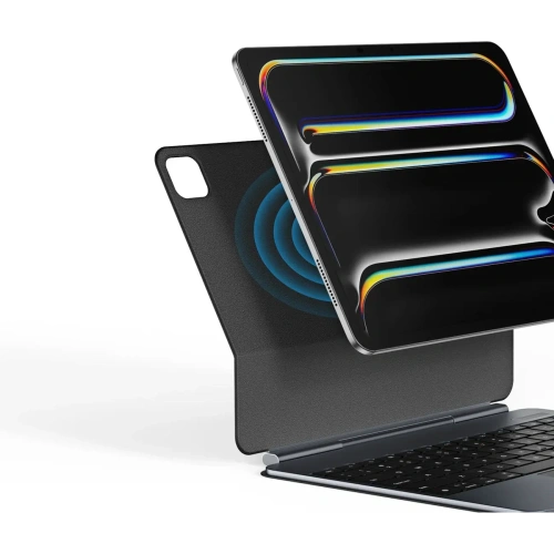 Etui z klawiaturą Dux Ducis MK series do Apple iPad Pro 13" 2024 czarne