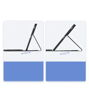 Etui z klawiaturą Dux Ducis TK series do Samsung Tab S10 FE+ Plus czarne