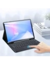 Etui z klawiaturą Dux Ducis TK series do Samsung Tab S10 FE+ Plus czarne