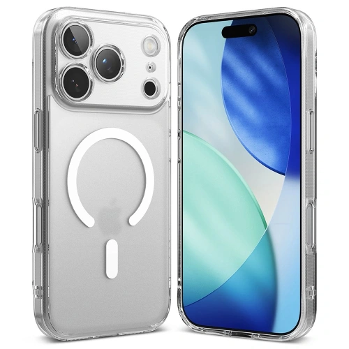 Etui Ringke Fusion Magnetic MagSafe do Apple iPhone 17 Pro Max Matte Clear