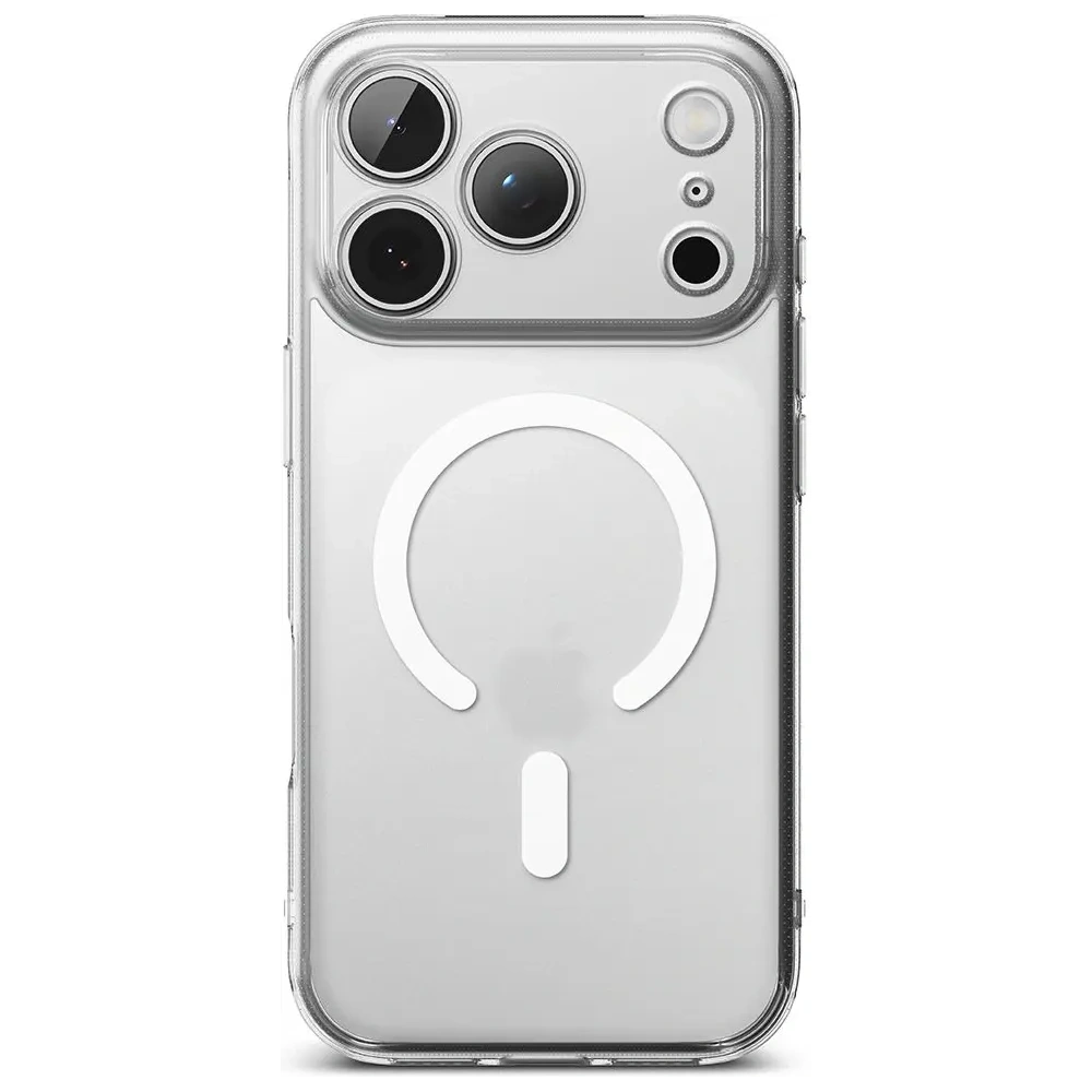 Etui Ringke Fusion Magnetic MagSafe do Apple iPhone 17 Pro Max Matte Clear